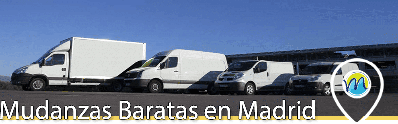 mudanzas baratas en madrid