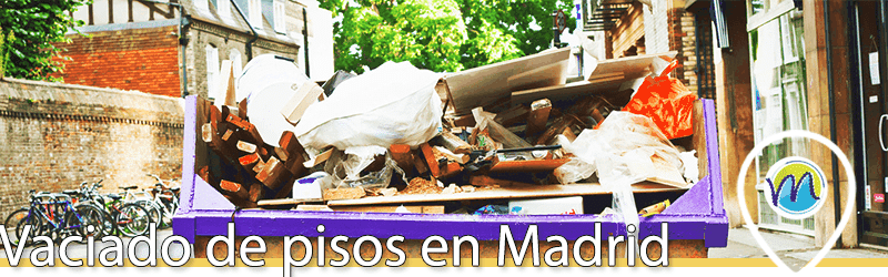 vaciado de pisos en madrid