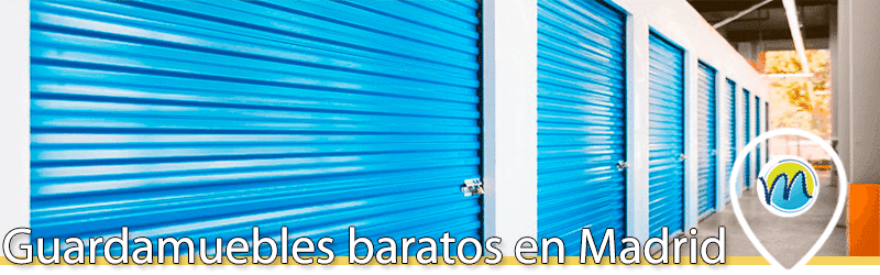 guardamuebles baratos en madrid