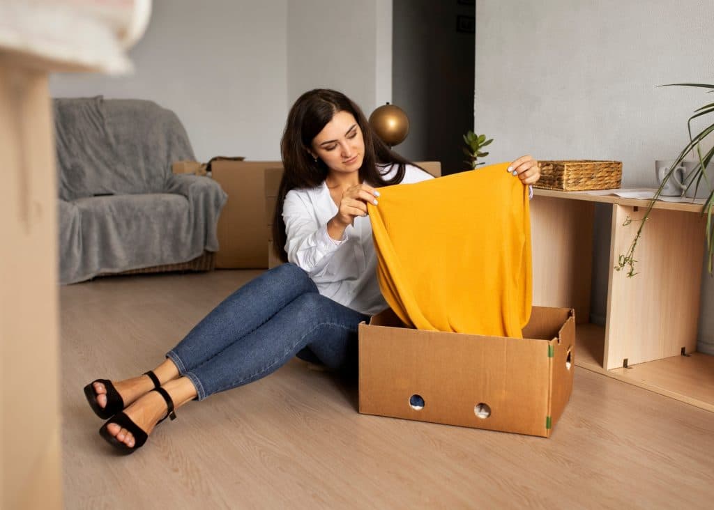 Cómo empacar eficazmente para una mudanza: Guía práctica para trasladar tu ropa con éxito